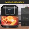 Air Fryer, 1700W 6.9 Quart Air Fryers Oven with Digital Display, 360Â° Air Circulation, Adjustable Temperature