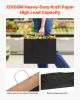 Kraft Paper Bag with Handles 100Pcs 16x6x12 in Party Shopping Retail Bag Black