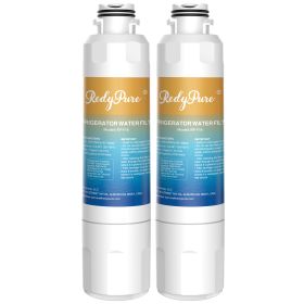 2 Pack Refrigerator Water Filter Replacement For Water Filter HAF-CIN EXP, DA29-00020B, HAF-CIN, DA29-00020B-1, RF28HMEDBSR, RF263BEAESR, RS25J50 (Option: W13733002)