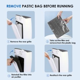 4 Stage Medical Grade HEPA Filter For SimPure HP5 AirMax8L Air Purifier (Option: W13588721)