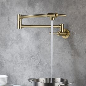Folding Faucets (Option: Gold color)