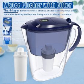DP06Water Filter Jug Water Pitcher Purifier Cartridge Electronic Indicator 10Cup (Option: W13588703)