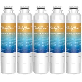 5 Pack Refrigerator Water Filter Replacement For Water Filter HAF-CIN EXP, DA29-00020B, HAF-CIN, DA29-00020B-1, RF28HMEDBSR, RF263BEAESR, RS25J50 (Option: W13733005)