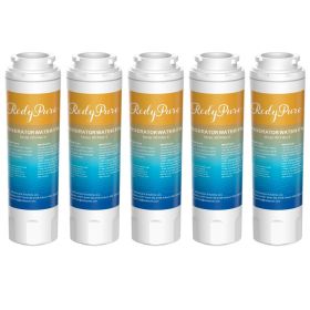 5 Pack Refrigerator Water Filter Replacement For  EDR4RXD1, EveryDrop Filter 4, Maytag UKF8001AXX-750, UKF8001AXX-200, 46-9006, Puriclean II, WD- (Option: W13732995)