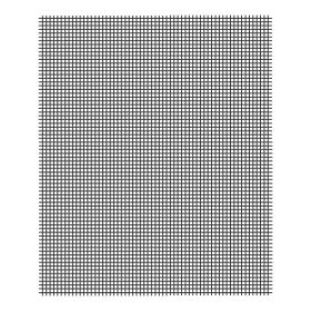 1Pc BBQ Grill Mat Non-Stick Mesh Mat Baking Sheet Liner Reusable Reversible Washable For Outdoor Gas Charcoal (Color: Black)