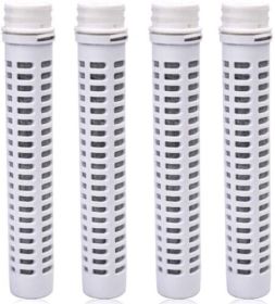 4PCS Water Pitcher Carbon Filters BPA Free Fit For 1.2L Water Filter Pitcher (Option: W13588708)