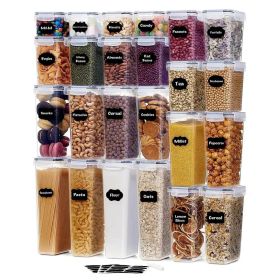 24 Piece Set Of Food Containers (Option: 24pcs)